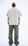 Frontier Patch Detay Kemik Oversize Tshirt JC01 26Y125