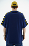 Frontier Patch Detay Parlament Oversize Tshirt JC01 26Y125
