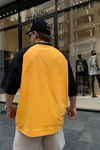 Full Speed Baskılı Oversize Tshirt T665