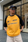 Full Speed Baskılı Oversize Tshirt T665