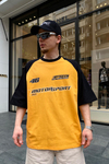 Full Speed Baskılı Oversize Tshirt T665