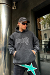 Füme Acid Wash Oversize Dad Sweatshirt SW997