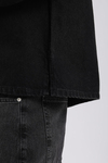 Füme Jean Kumaş Oversize Gömlek G146