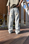 Fundayz Acid Wash Açık Mavi Eskitme Jean Pantolon P952
