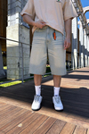 Fundayz Acid Wash Açık Mavi Jean Şort S254