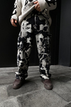 Fundayz Acid Wash Baggy Jean P861