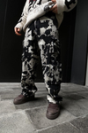 Fundayz Acid Wash Baggy Jean P861