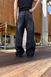 Fundayz Acid Wash Füme Jean Pantolon P955