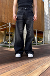 Fundayz Acid Wash Füme Jean Pantolon P955