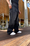 Fundayz Acid Wash Füme Jean Pantolon P955