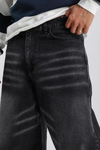 Fundayz Acid Wash Füme Jean Şort S263