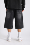 Fundayz Acid Wash Füme Jean Şort S263