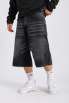 Fundayz Acid Wash Füme Jean Şort S263