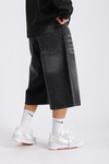 Fundayz Acid Wash Füme Jean Şort S263