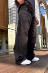 Fundayz Acid Wash Kahve Jean Pantolon P953