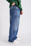 Fundayz Acid Wash Mavi Jean Pantolon P956