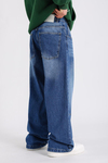 Fundayz Acid Wash Mavi Jean Pantolon P956