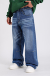 Fundayz Acid Wash Mavi Jean Pantolon P956