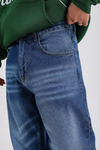 Fundayz Acid Wash Mavi Jean Pantolon P956