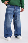 Fundayz Acid Wash Mavi Jean Pantolon P956