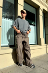 Fundayz Acid Wash Mavi Oversize Tshirt T828