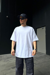 Fundayz Beyaz Basic Oversize Tshirt T878