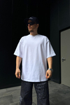 Fundayz Beyaz Basic Oversize Tshirt T878