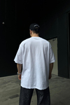 Fundayz Beyaz Basic Oversize Tshirt T878