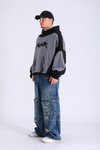 Fundayz Boxy Collection Oversize Hoodie SW1293
