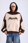 Fundayz Boxy Collection Oversize Hoodie SW1292