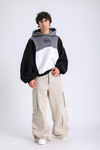 Fundayz Boxy Collection Oversize Hoodie SW1290
