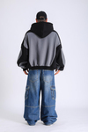 Fundayz Boxy Collection Oversize Hoodie SW1293
