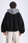 Fundayz Boxy Collection Oversize Hoodie SW1290