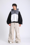 Fundayz Boxy Collection Oversize Hoodie SW1290