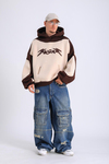 Fundayz Boxy Collection Oversize Hoodie SW1292