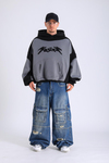 Fundayz Boxy Collection Oversize Hoodie SW1293