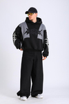 Fundayz Boxy Collection Oversize Hoodie SW1294