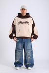 Fundayz Boxy Collection Oversize Hoodie SW1292