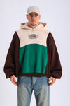 Fundayz Boxy Collection Oversize Hoodie SW1291
