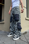 Fundayz Cep Detay Kamuflaj Combat Pantolon P719