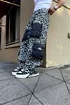 Fundayz Cep Detay Kamuflaj Combat Pantolon P719