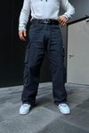 Fundayz Çift Cepli Antrasit Baggy Pantolon P854