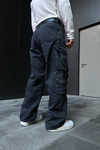 Fundayz Çift Cepli Antrasit Baggy Pantolon P854