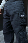 Fundayz Çift Cepli Antrasit Baggy Pantolon P854