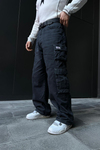 Fundayz Çift Cepli Antrasit Baggy Pantolon P854