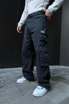 Fundayz Çift Cepli Antrasit Baggy Pantolon P854