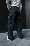 Fundayz Çift Cepli Antrasit Baggy Pantolon P854