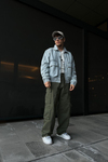Fundayz Çift Cepli Haki Baggy Pantolon P853