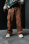 Fundayz Çift Cepli Taba Baggy Pantolon P852