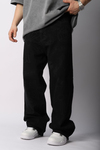 Fundayz Desenli Baggy Jean Pantolon P934